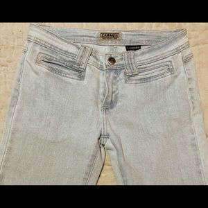 Carmen Vintage Stone Wash Jeans Size 3